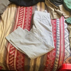 Haspel Seersucker pants